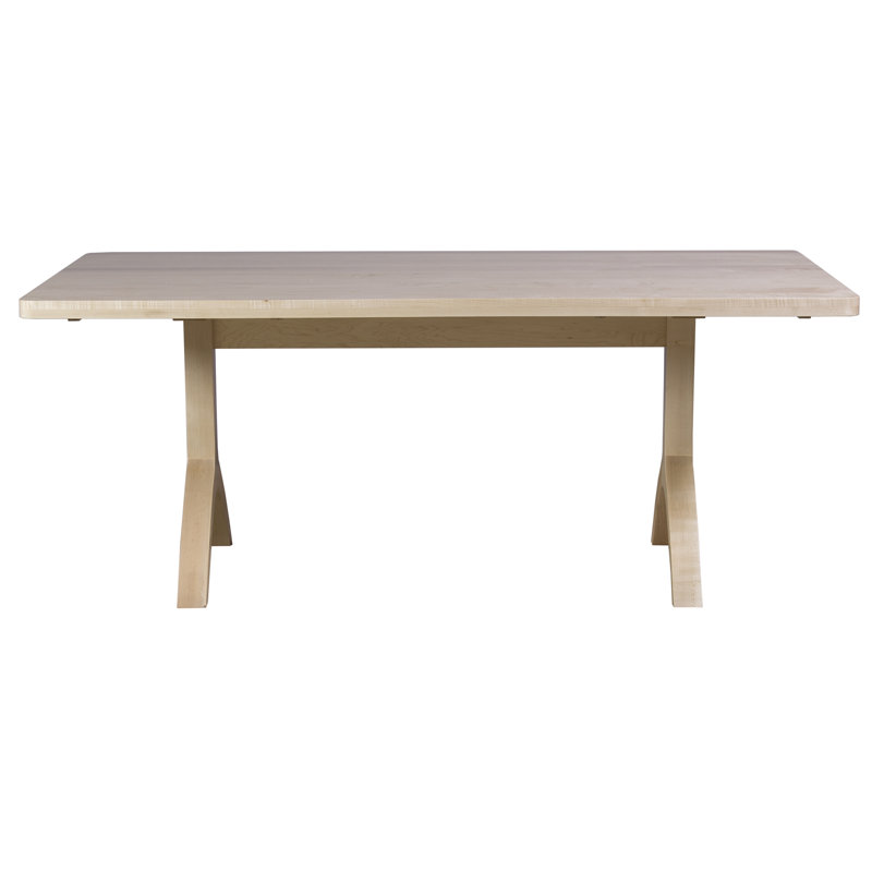 Ebling Maple Solid Wood Dining Table Joss & Main